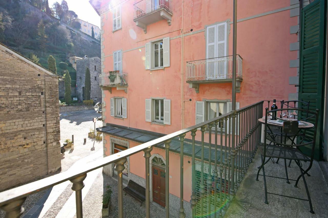 Nicolin Apartman Bellagio Kültér fotó